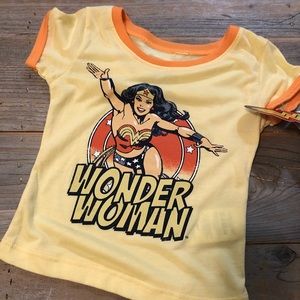 Wonder Woman toddler tee